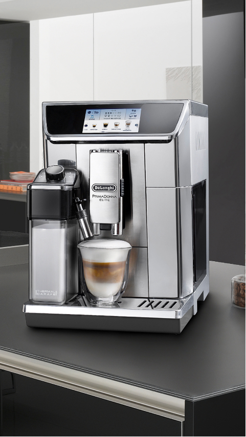 Кофемашина Delonghi ECAM650.75.MS - 2 Фото Кофемашина Delonghi ECAM650.75.MS - 2