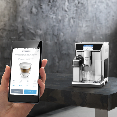 Кофемашина Delonghi ECAM650.75.MS - 8 Фото Кофемашина Delonghi ECAM650.75.MS - 8