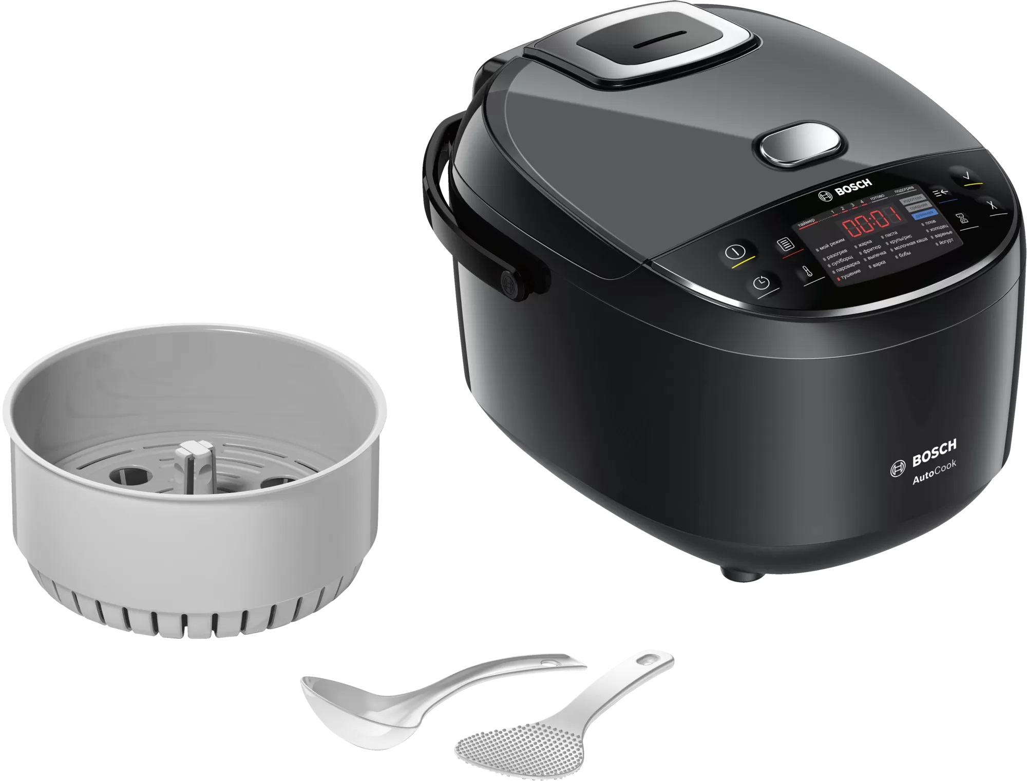 МУЛЬТИВАРКА BOSCH MUC22B42RU 】 — купить Bosch MUC22B42RU, цена в Киеве ...