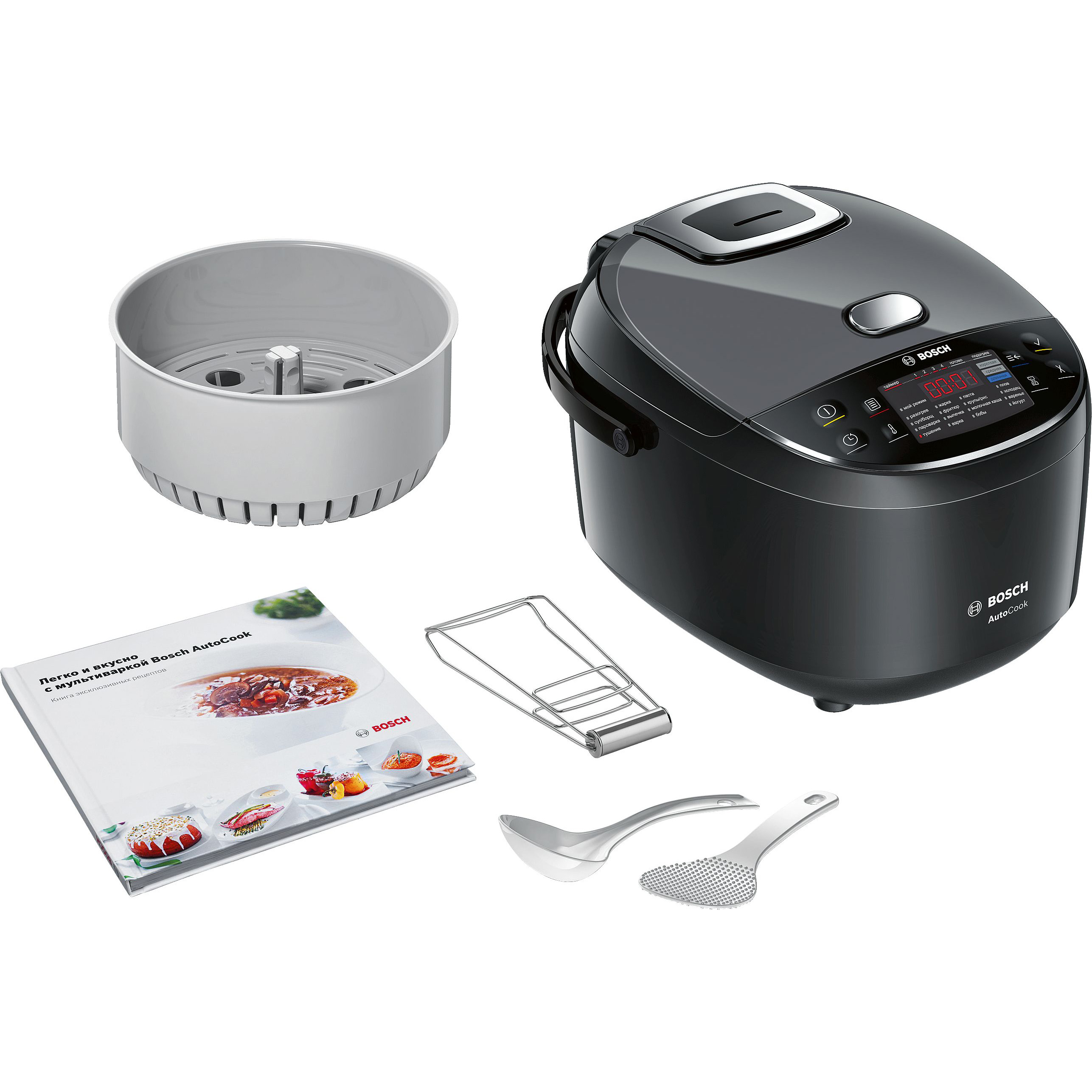 МУЛЬТИВАРКА BOSCH MUC22B42RU 】 — купить Bosch MUC22B42RU, цена в Киеве ...