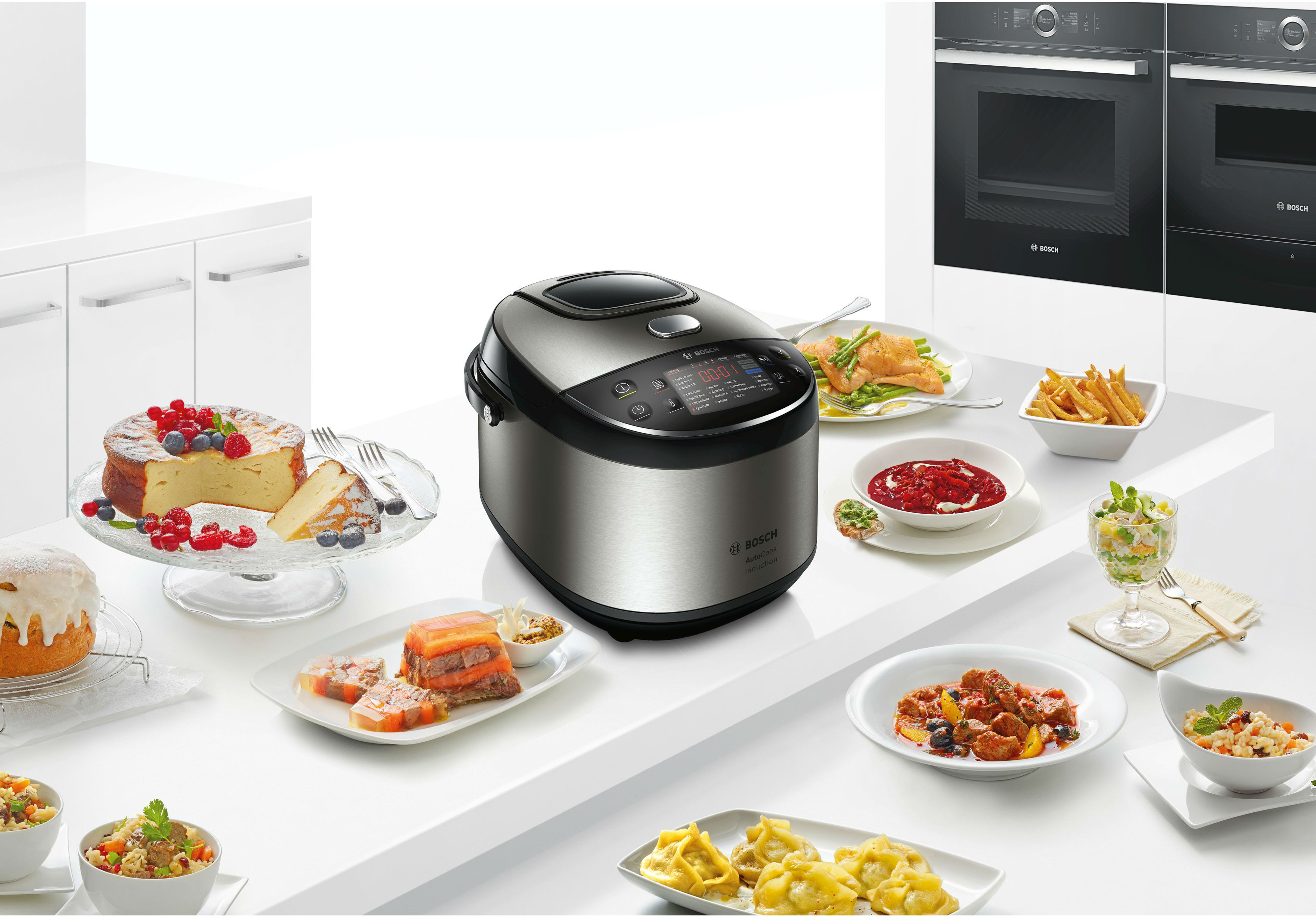 МУЛЬТИВАРКА BOSCH MUC48B68RU 】 — купить Bosch MUC48B68RU, цена в Киеве ...