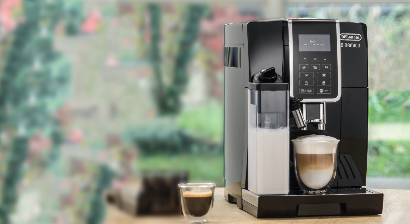 Фото Кавомашина Delonghi ECAM 350.55 B - 1