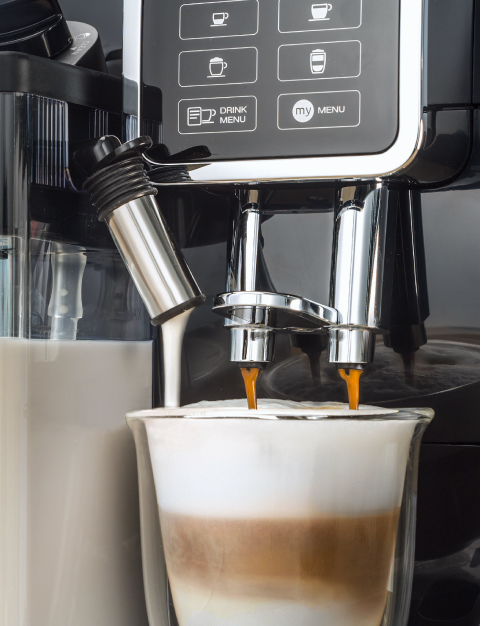Кофемашина Delonghi ECAM 350.55 B - 12 Фото Кофемашина Delonghi ECAM 350.55 B - 10