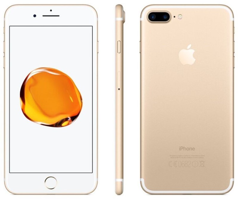 Apple iPhone 7 Plus 32GB Gold – Фото 1 – інтернет-магазин COMFY Apple iPhone 7 Plus 32GB Gold – Фото 1