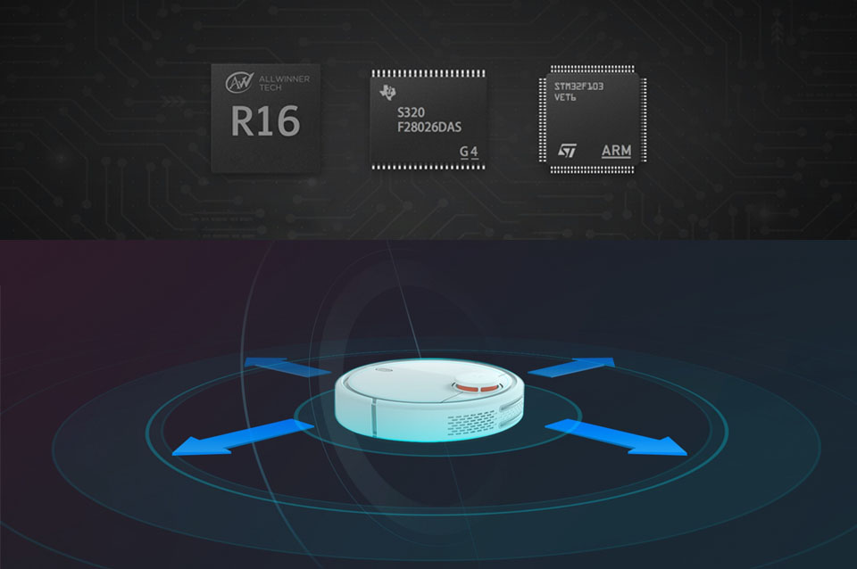 Пылесос робот Xiaomi Mi Robot Vacuum (SKV4022GL)— Фото 2 — интернет-магазин COMFY Пылесос робот Xiaomi Mi Robot Vacuum (SKV4022GL)— Фото 2