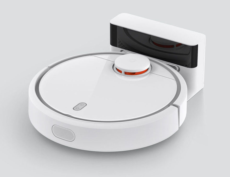 Пылесос робот Xiaomi Mi Robot Vacuum (SKV4022GL)— Фото 4 — интернет-магазин COMFY Пылесос робот Xiaomi Mi Robot Vacuum (SKV4022GL)— Фото 4