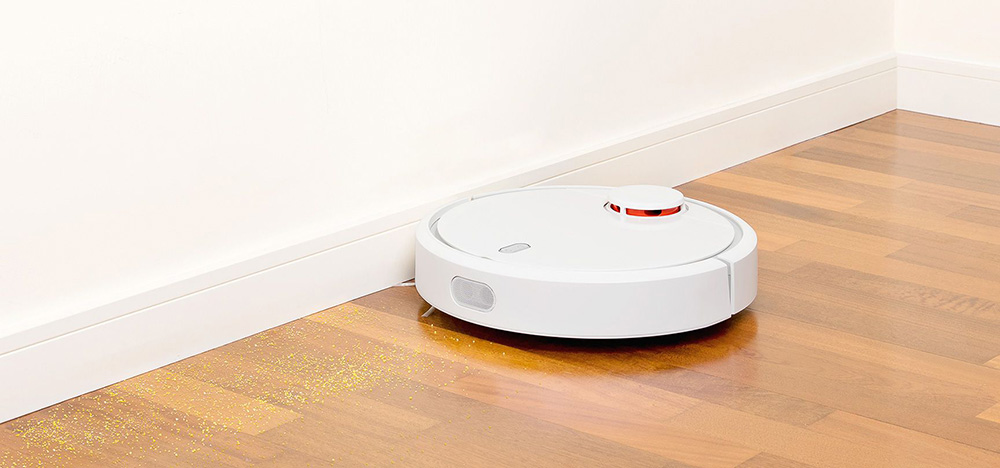 Пылесос робот Xiaomi Mi Robot Vacuum (SKV4022GL)— Фото 5 — интернет-магазин COMFY Пылесос робот Xiaomi Mi Robot Vacuum (SKV4022GL)— Фото 5