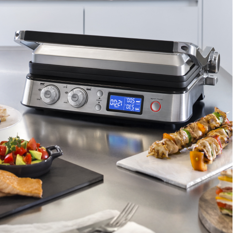 Гриль-барбекю электрический Delonghi CGH1012D - 4 Фото Гриль-барбекю электрический Delonghi CGH1012D - 4