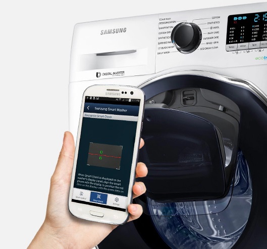 Стирально-сушильная машина Samsung WD80K5410OW/UA 6 Фото Стирально-сушильная машина Samsung WD80K5410OW/UA 6