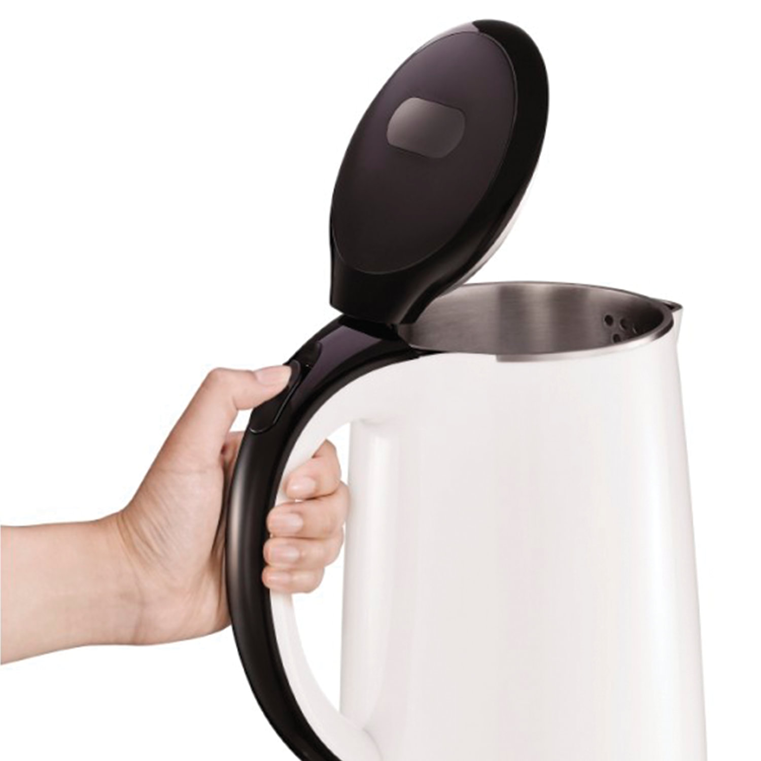 Електричний чайник Tefal KO260130 White Seamless – Фото 2 – інтернет-магазин Comfy Електричний чайник Tefal KO260130 White Seamless – Фото 2