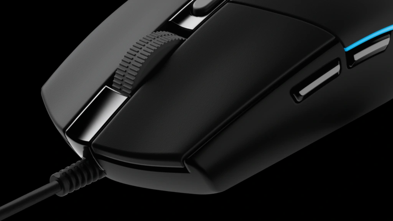 Фото Миша дротова Logitech G102 Prodigy Black USB (910-004939) - 2