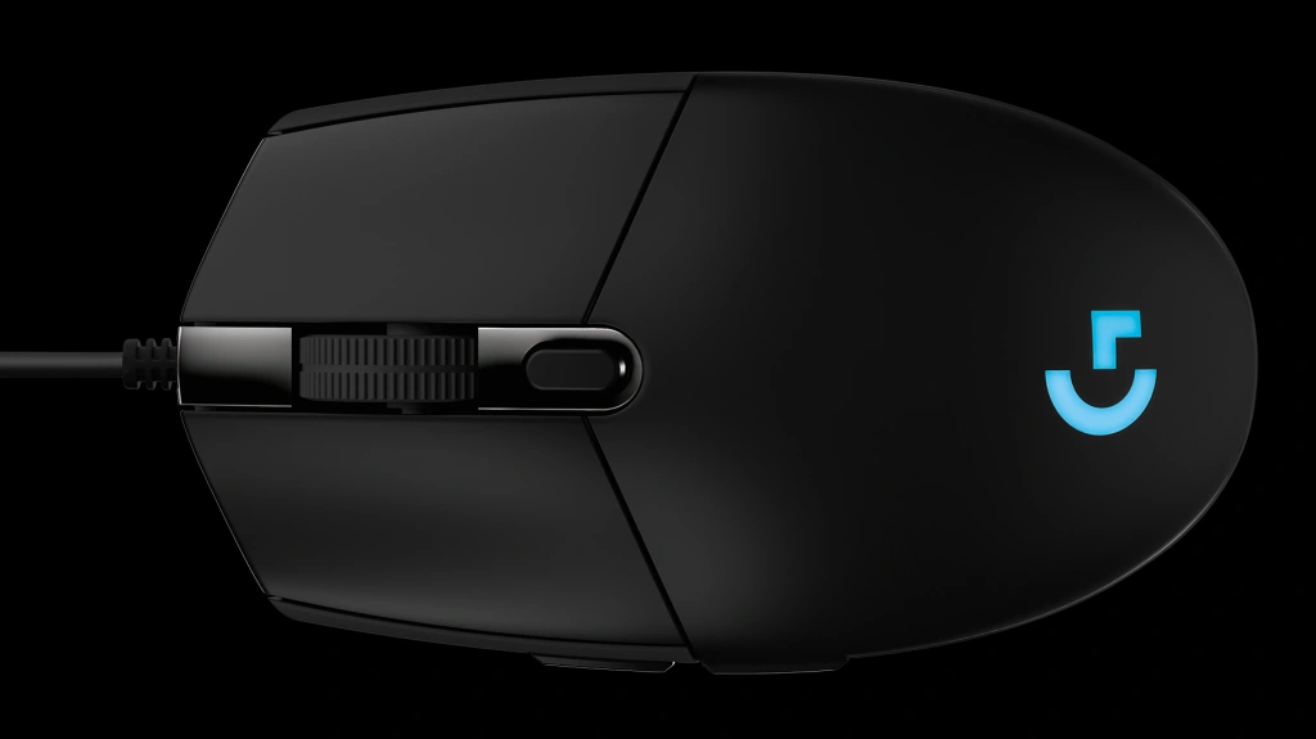 Фото Миша дротова Logitech G102 Prodigy Black USB (910-004939) - 4