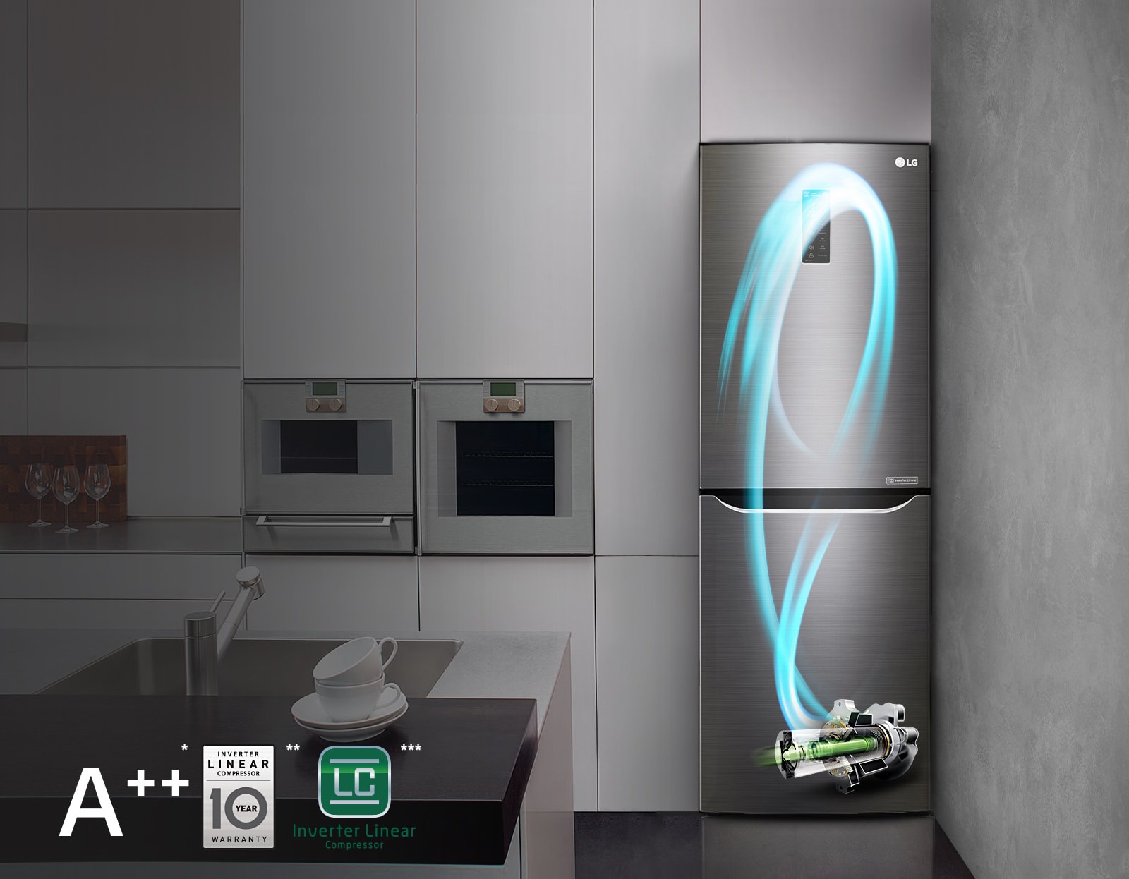 Холодильник LG GA-B389SMQZ – Фото 2