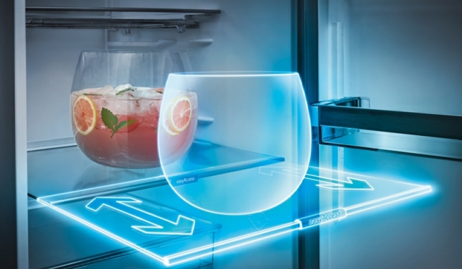 Легкость размещения и доступа к продуктам – полки easyAccess