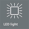 Отличный обзор содержимого холодильника – LED-освещение