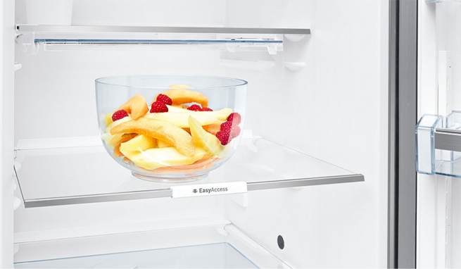 Висувні полиці EasyAccess: легкий доступ до всіх продуктів