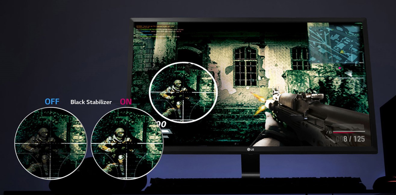 Монитор LG 24MP59G-P - 4 Фото Монитор LG 24MP59G-P - 4