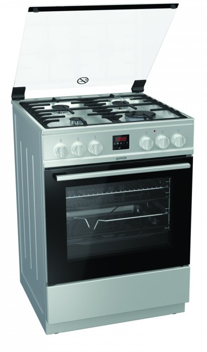 Плита газовая Gorenje GI6322XA - Фото 1 - интернет-магазин Comfy Плита газовая Gorenje GI6322XA - Фото 1