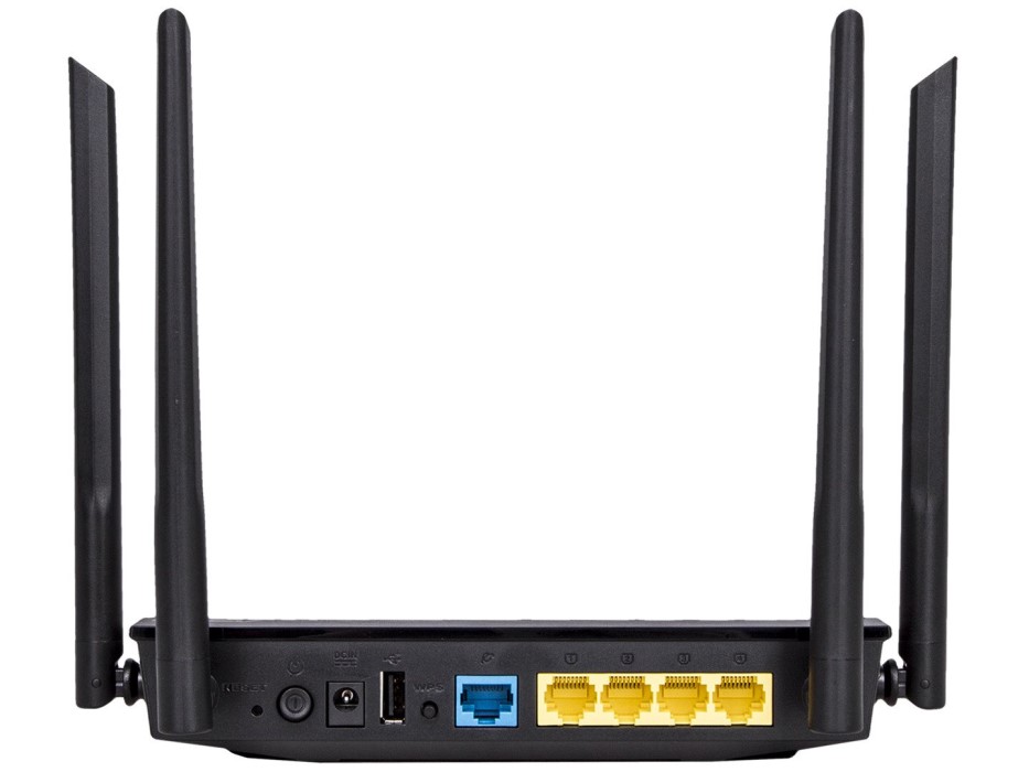 Маршрутизатор интернет WiFi5 Asus RT-AC1200 - Фото 3 - интернет-магазин Comfy Маршрутизатор интернет WiFi5 Asus RT-AC1200 - Фото 3