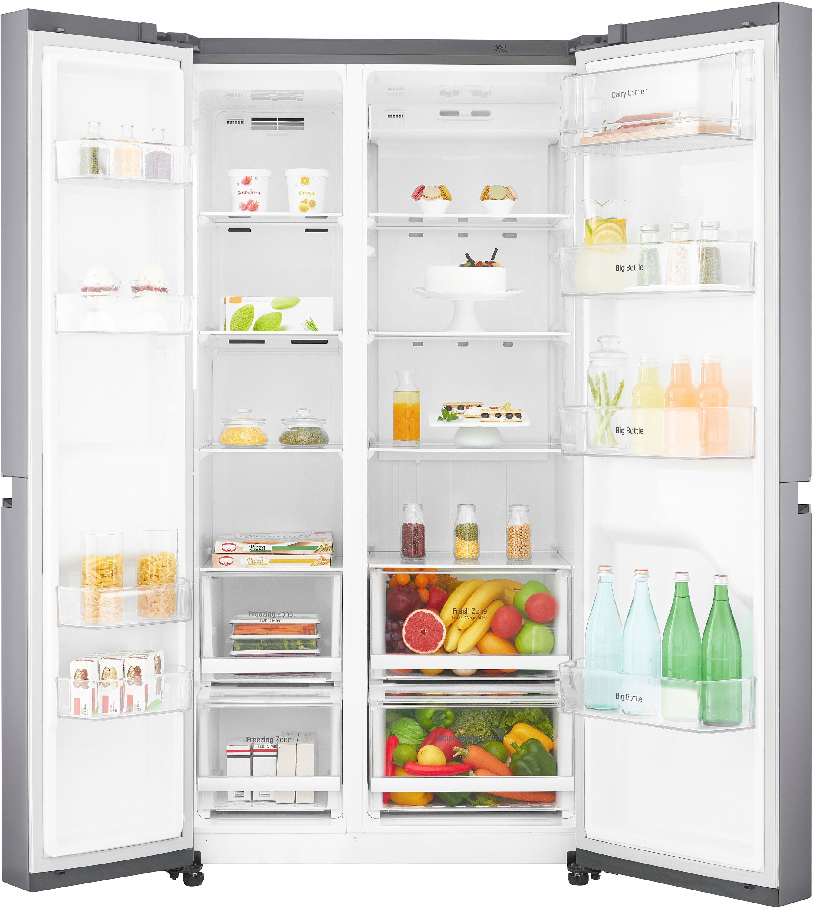 Холодильник LG GC-B247JMUV – Фото 2
