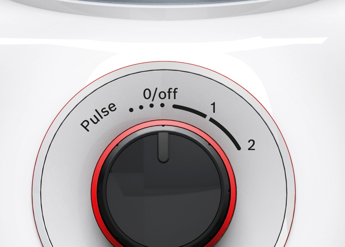 Фото Блендер стационарный Bosch MMB21P0R - 2