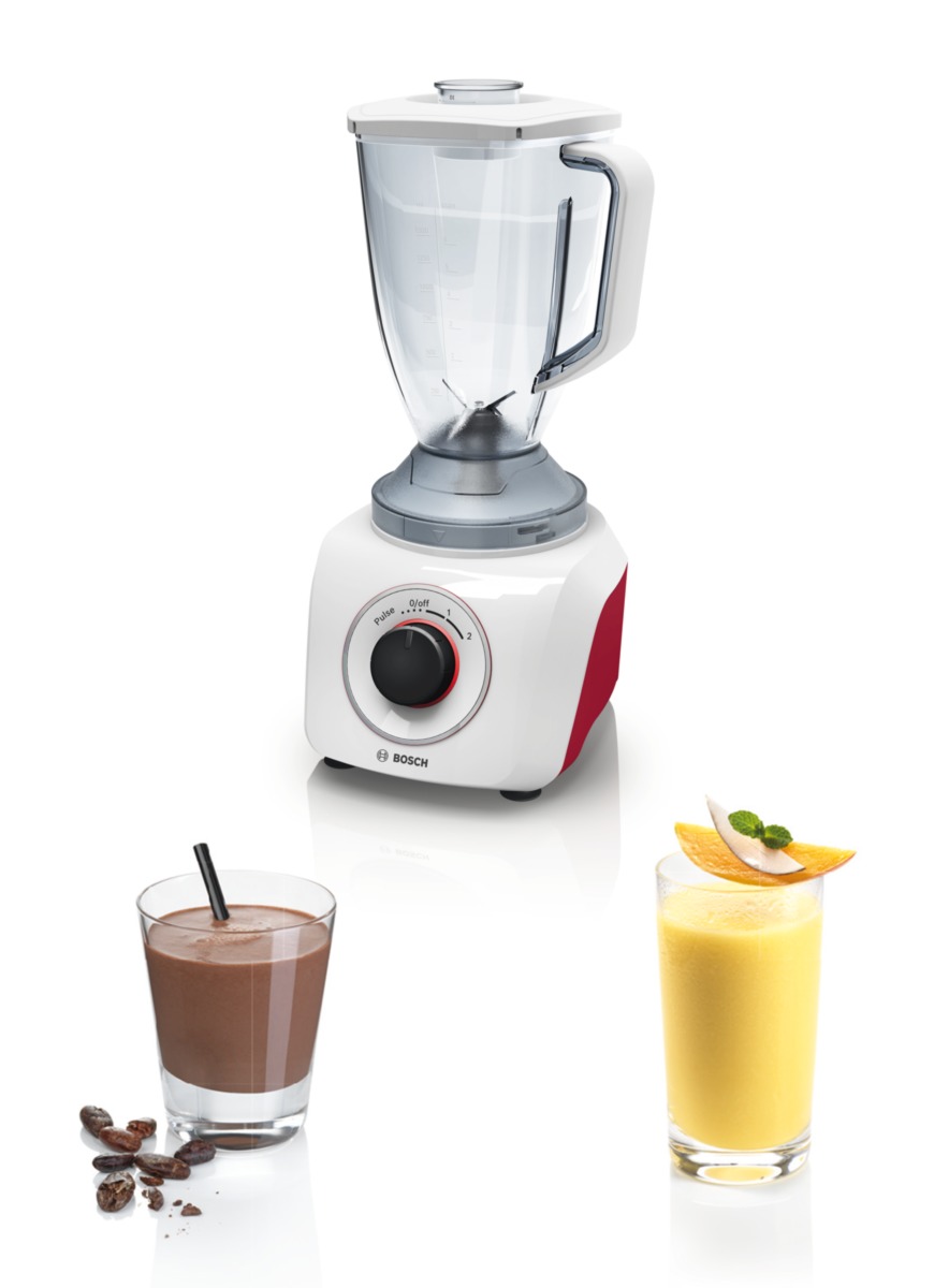 Фото Блендер стационарный Bosch MMB21P0R - 4