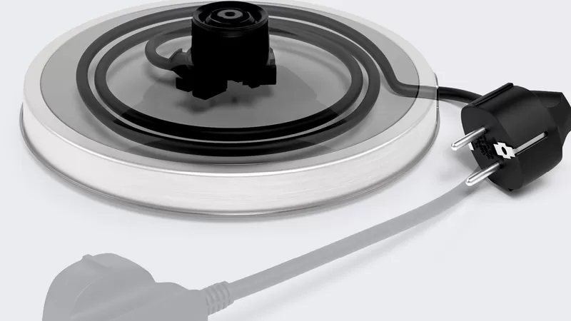 Фото Электрический чайник Bosch TWK7203 - 8