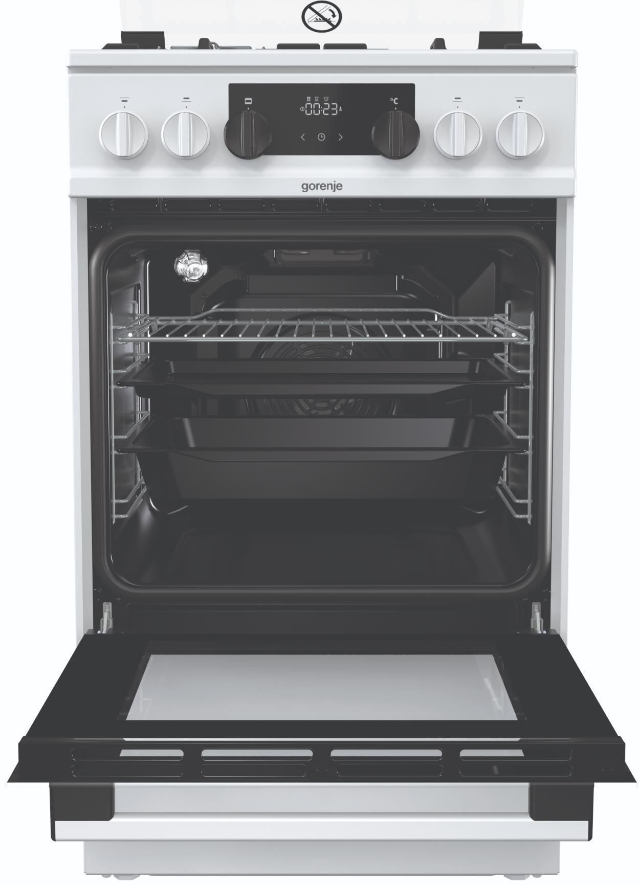 Плита газовая Gorenje K 5341 WF-B - 4 Плита газовая Gorenje K 5341 WF-B - 4