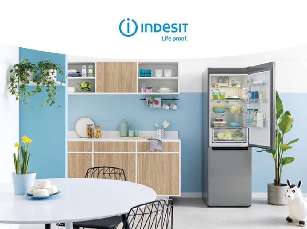 Холодильник Indesit DF 4181 X купить - цена, характеристики | COMFY