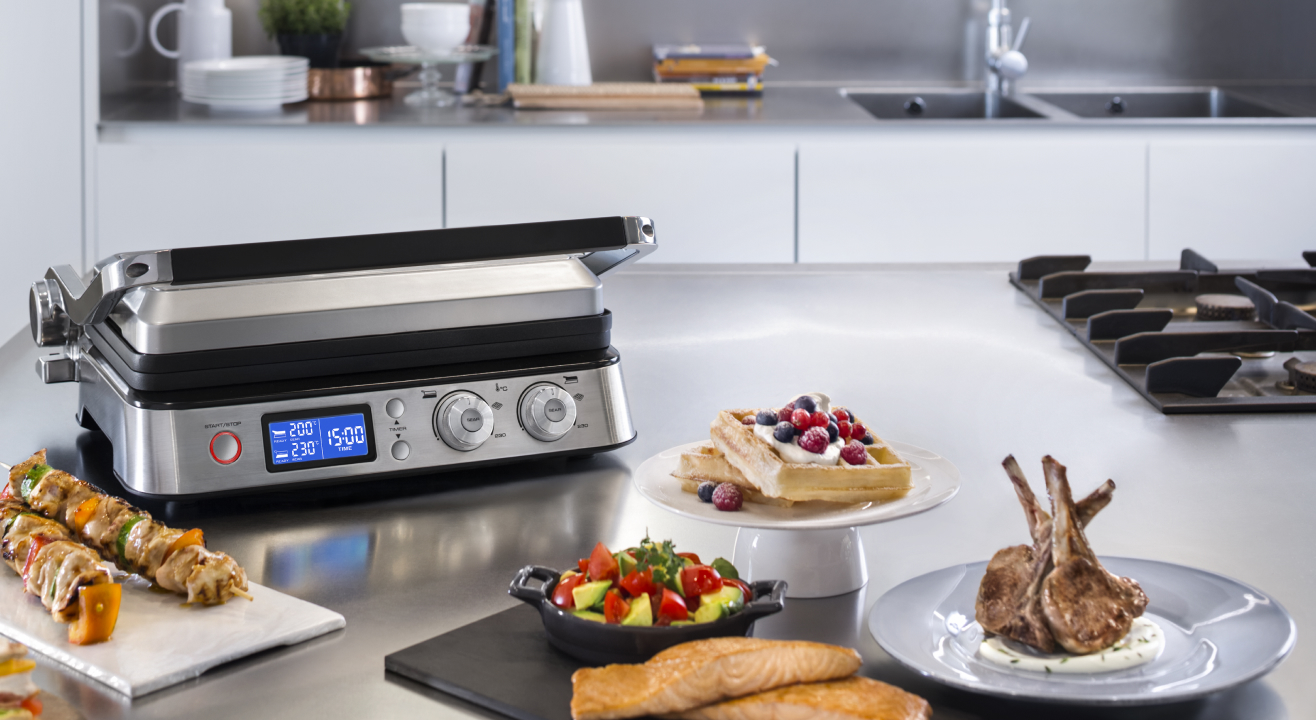 Фото Гриль-барбекю электрический Delonghi CGH1030D - 2