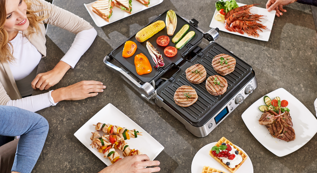 Фото Гриль-барбекю электрический Delonghi CGH1030D - 8