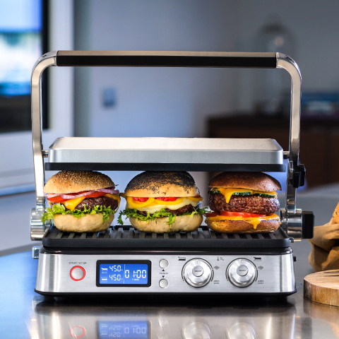 Фото Гриль-барбекю электрический Delonghi CGH1030D - 1