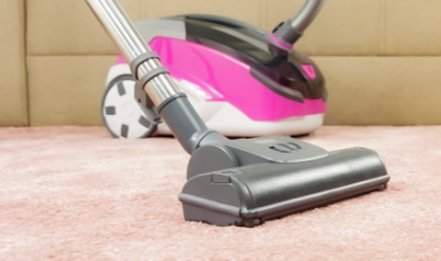 Ефективне чищення килимів, швидкий збір шерсті, волосся і т.п. турбощіткою.