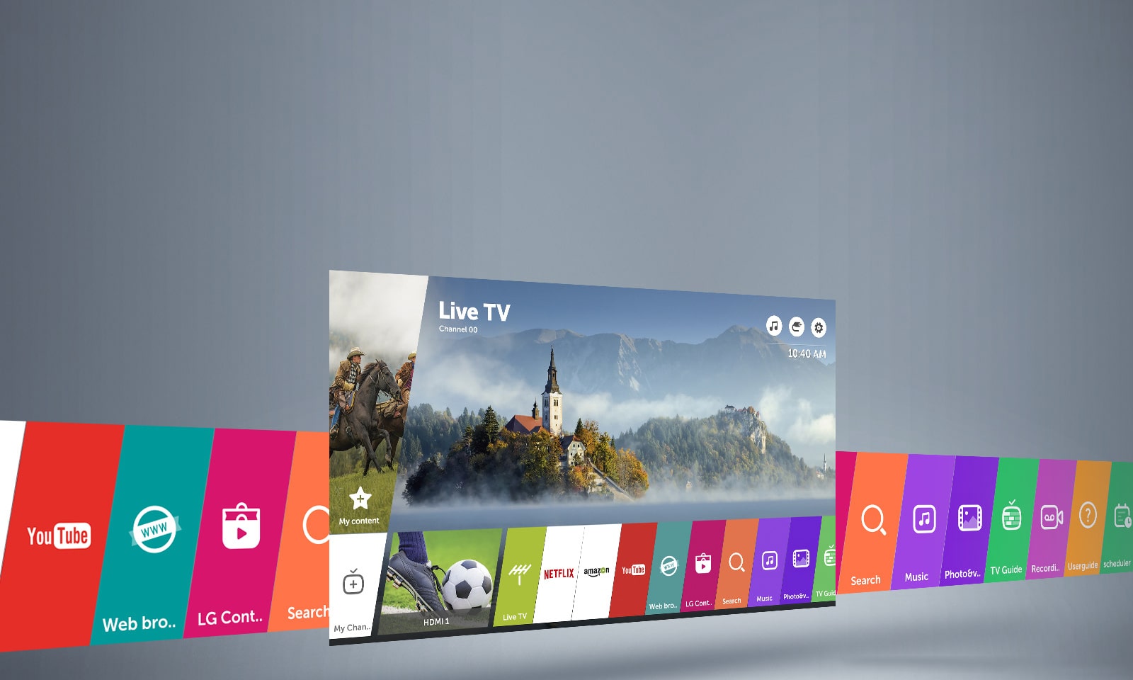 Телевизор LG 28MT49S-PZ – Фото 4 – интернет-магазин COMFY Телевизор LG 28MT49S-PZ – Фото 4