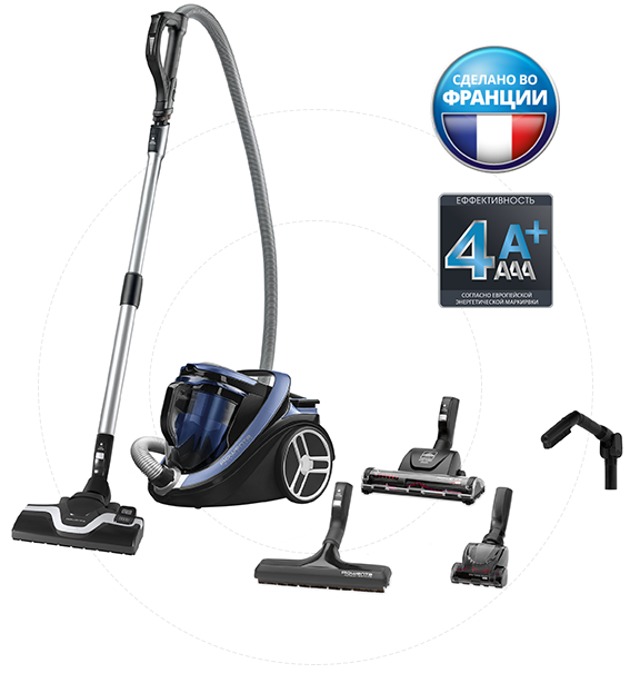 Silence force cyclonic 4a+ААA RO7691EA