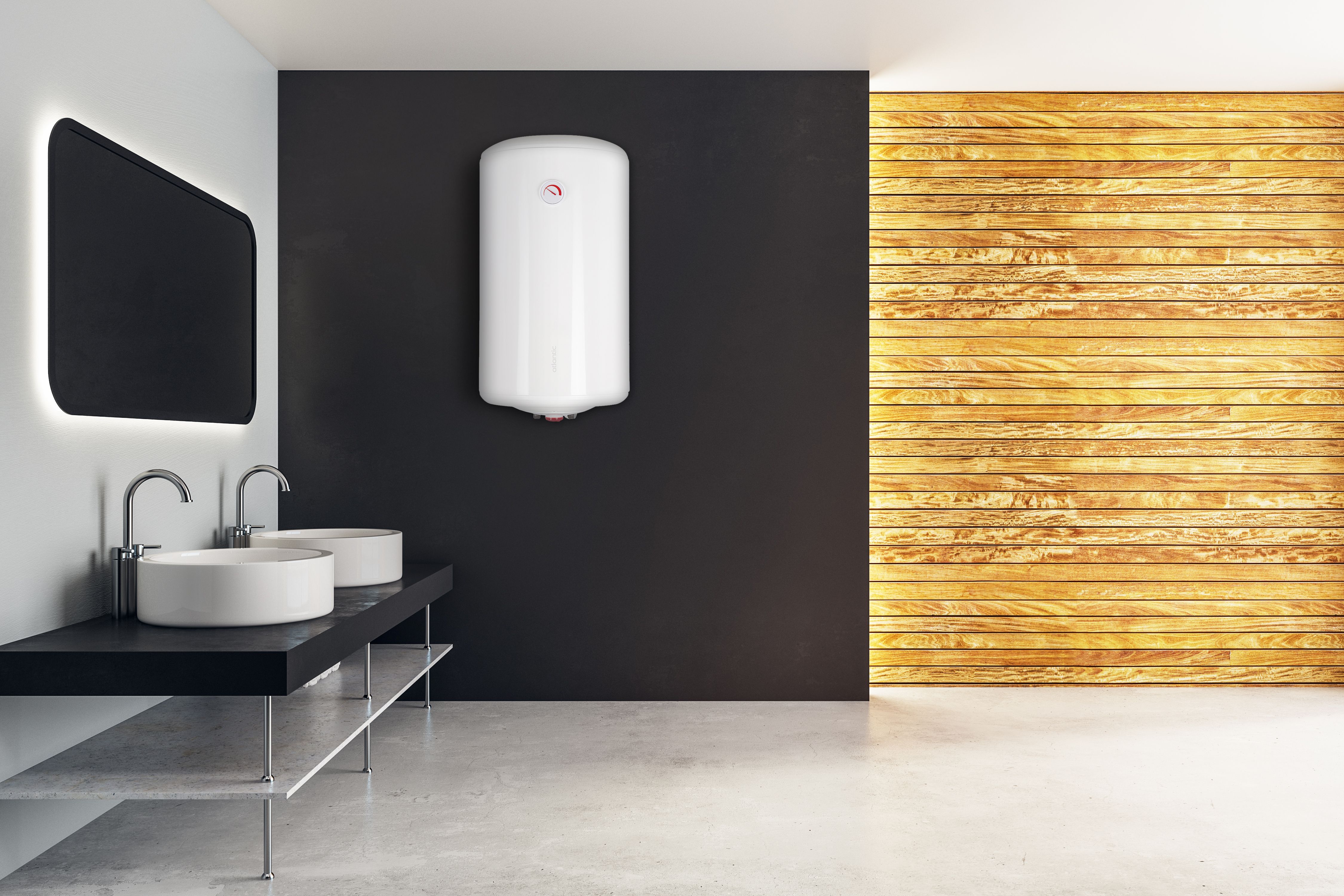 Водонагреватель Atlantic Opro Classic VM 80 N4 (1200W) — Фото 2 — интернет-магазин COMFY Водонагреватель Atlantic Opro Classic VM 80 N4 (1200W) — Фото 2