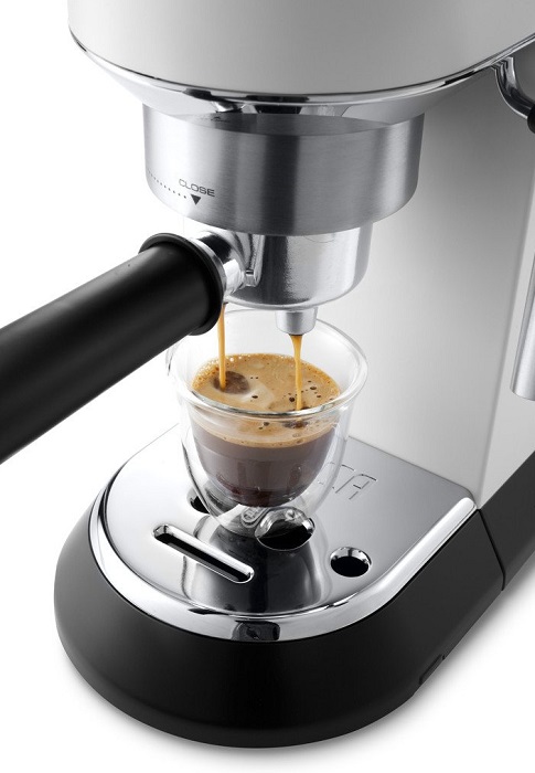 Фото Кавоварка рожкова  Delonghi EC 685.W 5