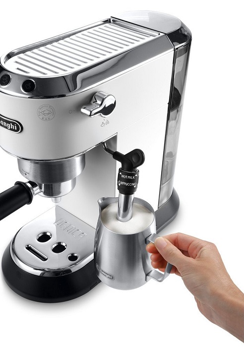 Фото Кавоварка рожкова  Delonghi EC 685.W 7