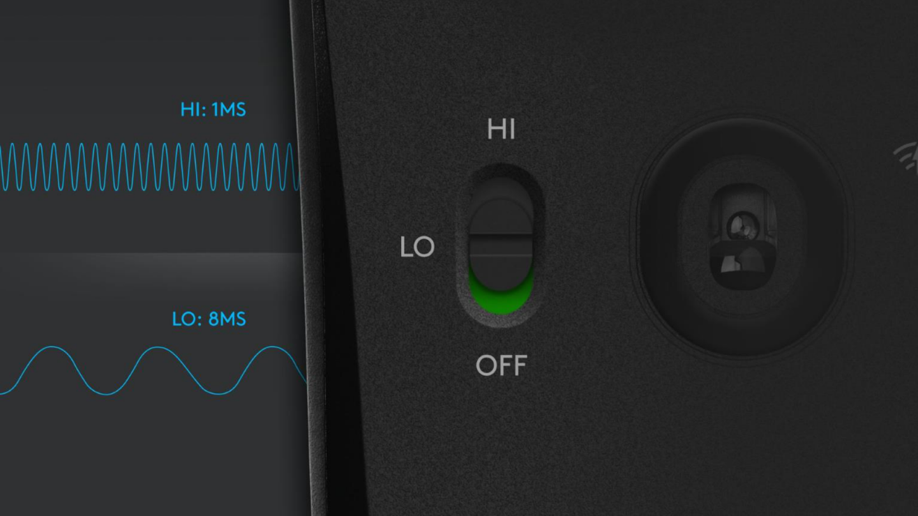 Фото Миша бездротова ігрова Logitech G603 Lightspeed Black (910-005101) - 4