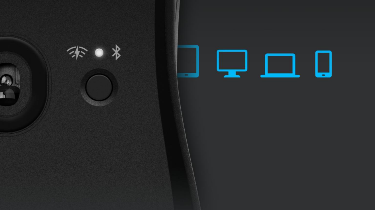 Фото Миша бездротова ігрова Logitech G603 Lightspeed Black (910-005101) - 5