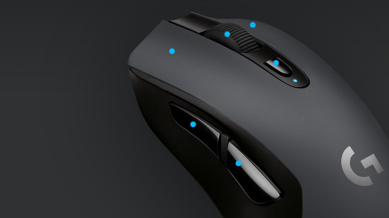 logitech g603