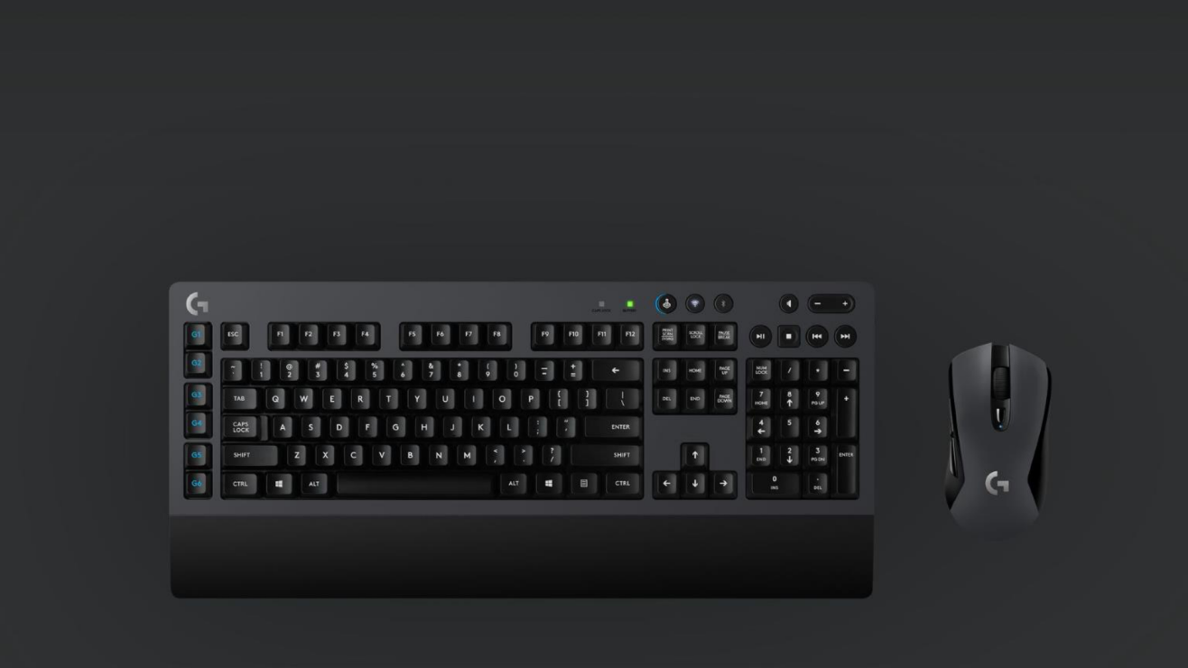 Фото Миша бездротова ігрова Logitech G603 Lightspeed Black (910-005101) - 8