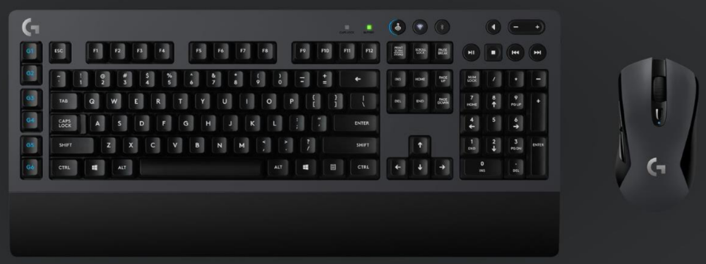 Фото Миша бездротова ігрова Logitech G603 Lightspeed Black (910-005101) - 8