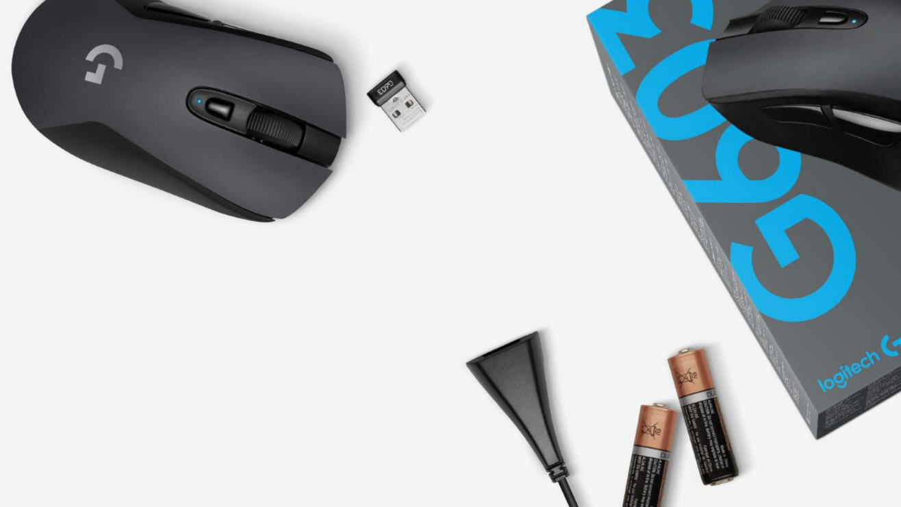 Фото Миша бездротова ігрова Logitech G603 Lightspeed Black (910-005101) - 9