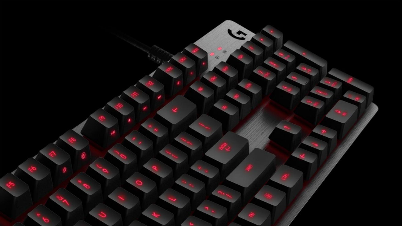 Клавіатура дротова ігрова Logitech G413 Carbon/Red USB (920-008309) - 9 Фото Клавіатура дротова ігрова Logitech G413 Carbon/Red USB (920-008309) - 9