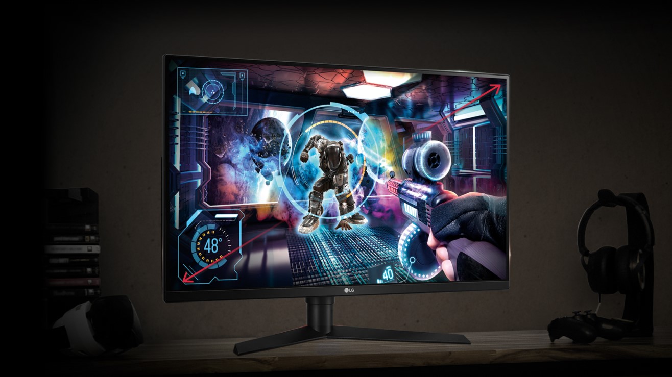Фото Монитор игровой LG 32GK850G-B - 1