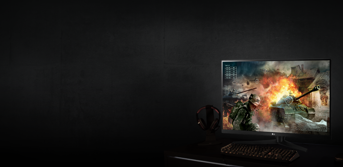 Фото Монитор игровой LG 32GK850G-B - 9