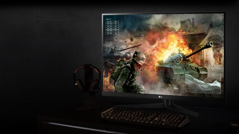 Фото Монитор игровой LG 32GK850G-B - 9
