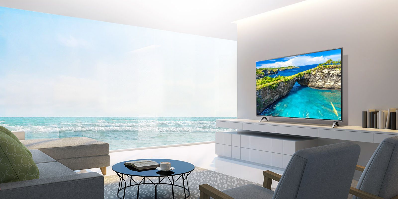 Телевизор LG 43UK6300PLB — Фото 2