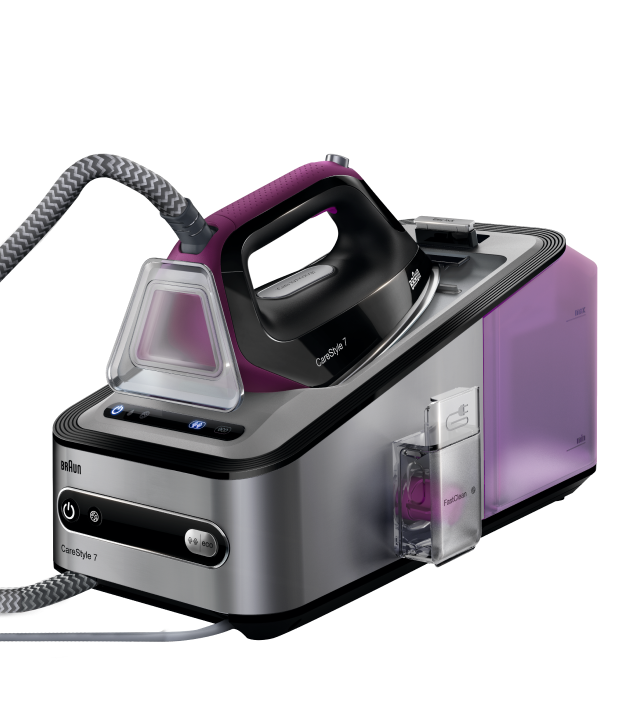 Фото Утюг с парогенератором Braun IS 7144 Easy Lock Removable - 1